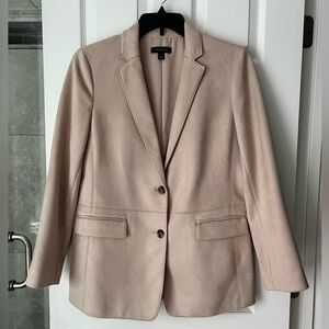 Ann Taylor Cream Blazer